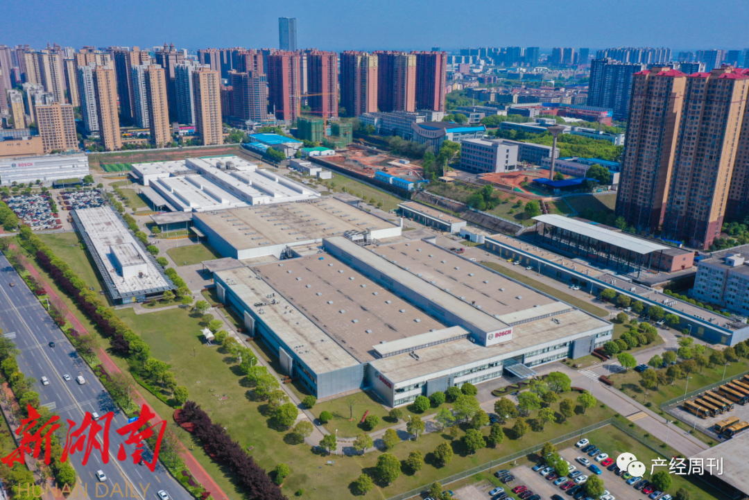 博世长沙:18年点亮湖南首家世界级"灯塔工厂"