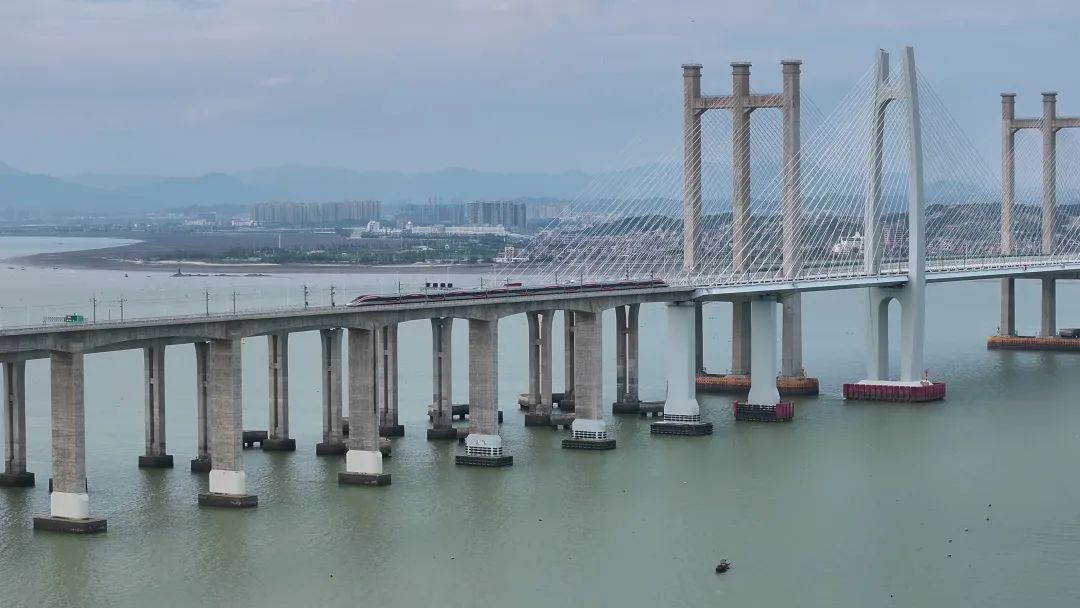 瞧桥!福厦高铁上的跨海大桥