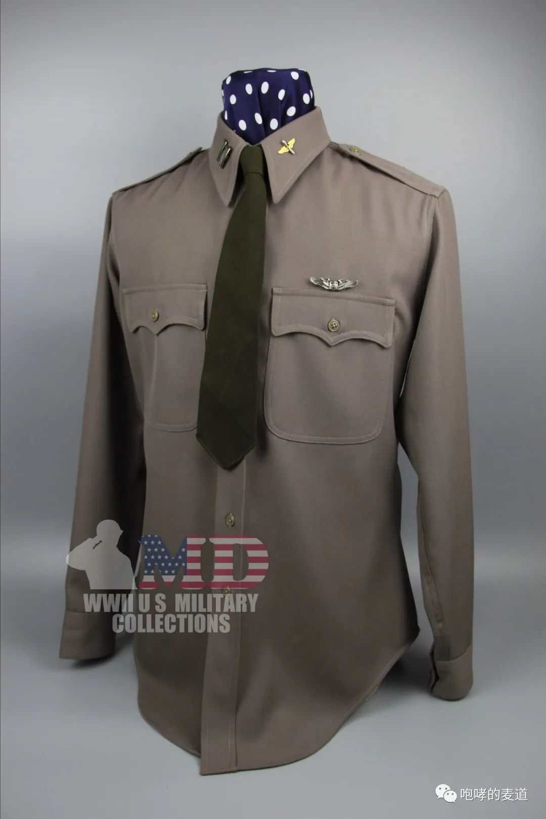 二战时期美军的衬衫到底有多少种?