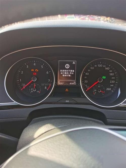 一汽大众迈腾档位一闪一闪的发不起来是什么原因?