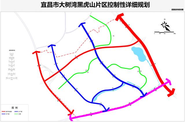 宜昌沙河公园规划图图片