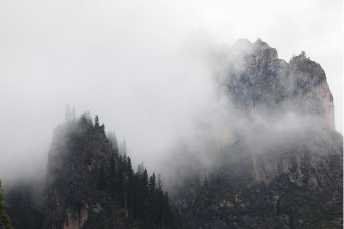 雨后仙境扎尕那