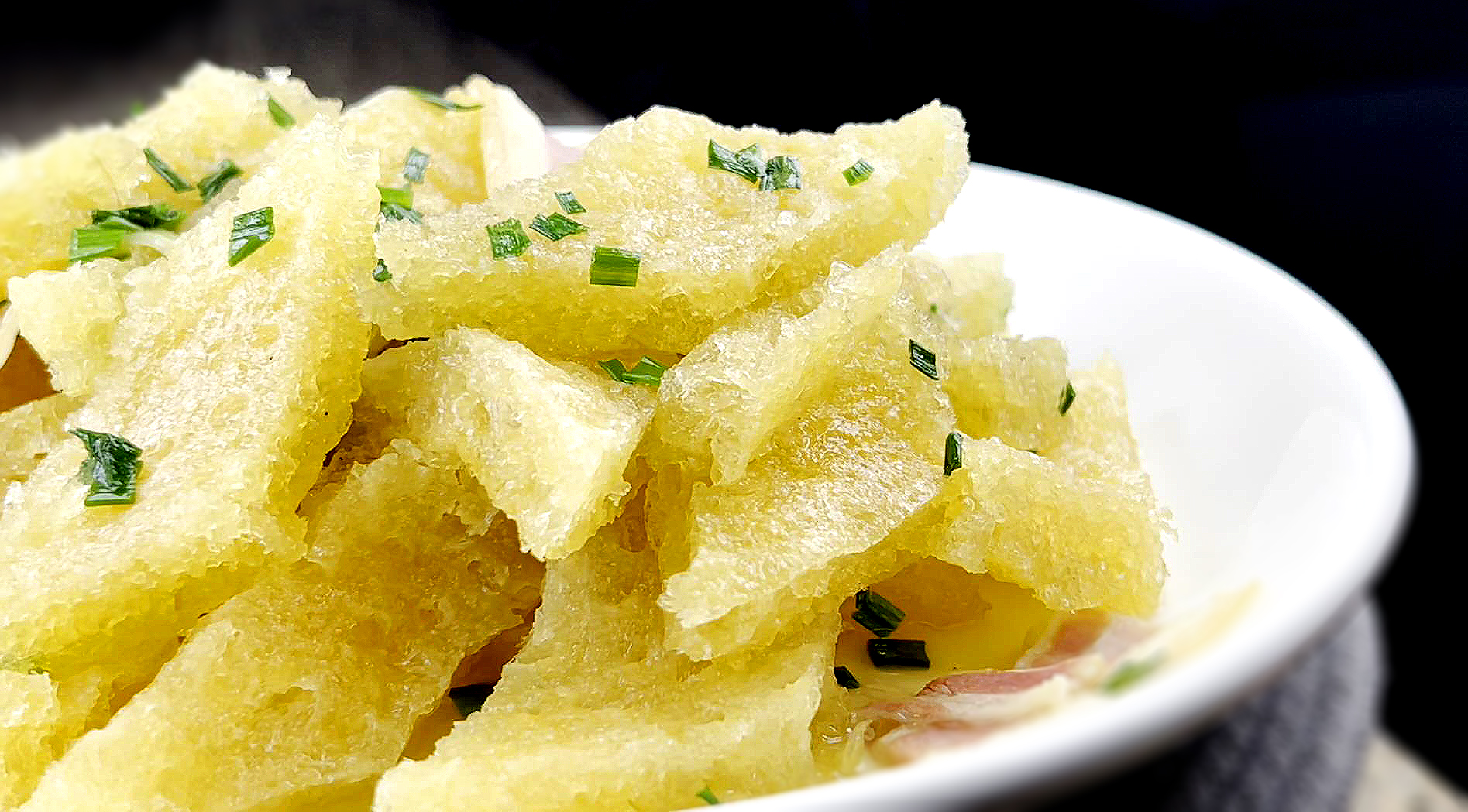 上海特产三林塘葱油肉皮 正确的做法和肉皮的选择