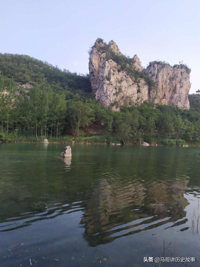 鹤壁七里沟风景区图片图片