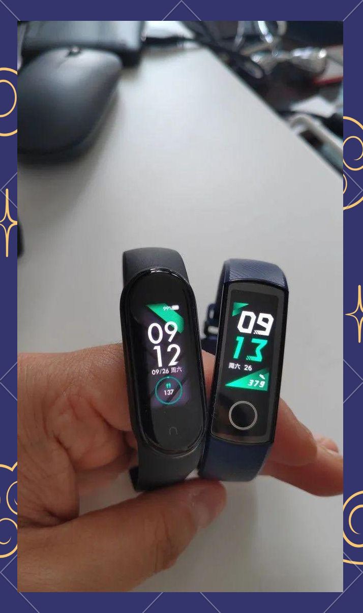 荣耀手环5全新升级,科技体验再上新台阶