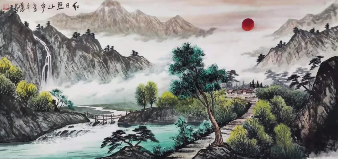 「艺术传承」——胡俊书画作品鉴赏