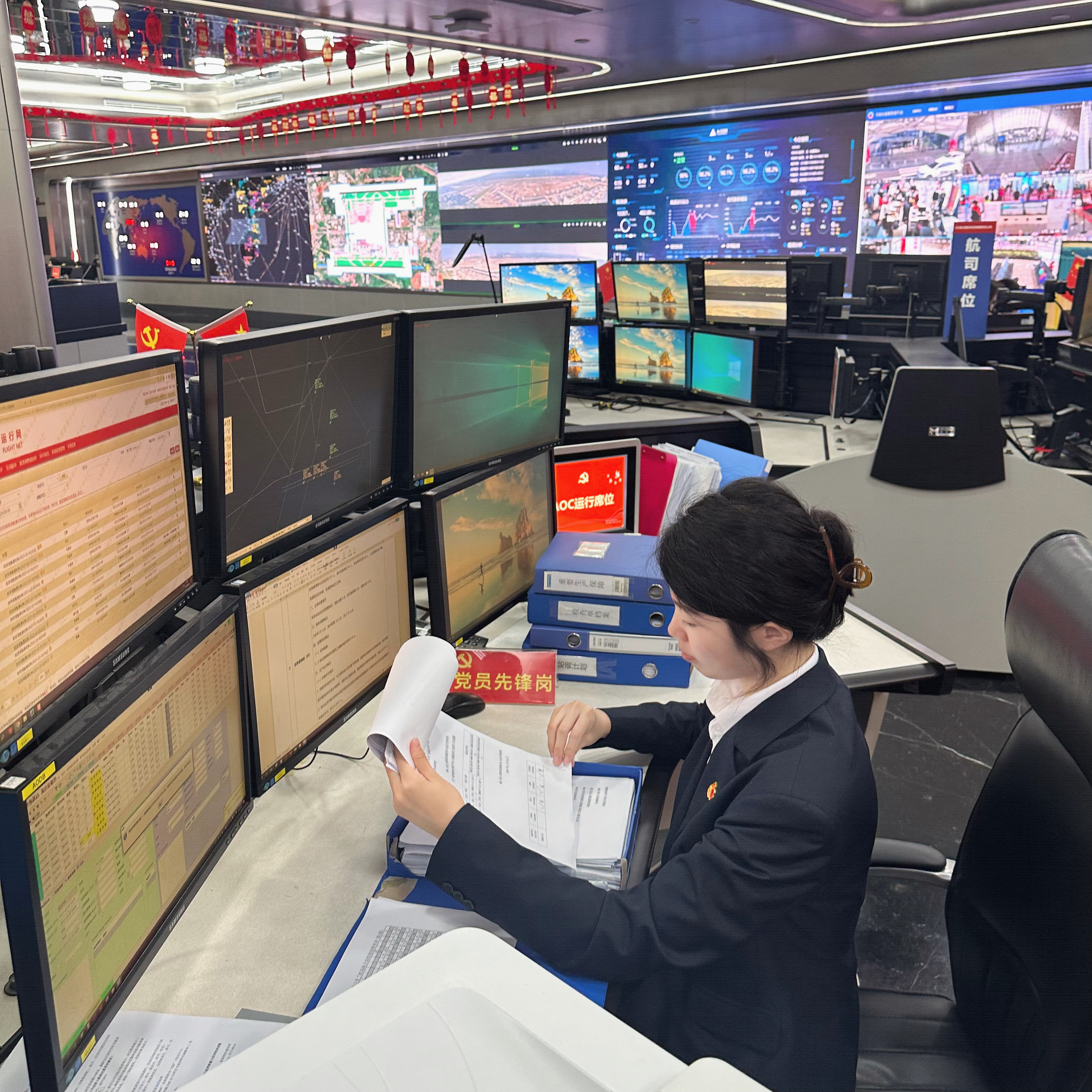 美兰机场航务部运行指挥中心获全国巾帼建功先进集体称号