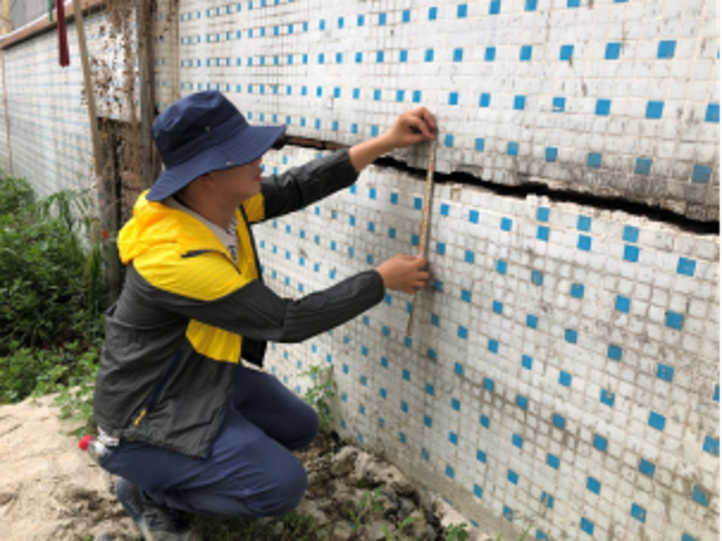 地质二队完成汕头市潮阳区谷饶镇新厝村地面沉降地灾勘查工作