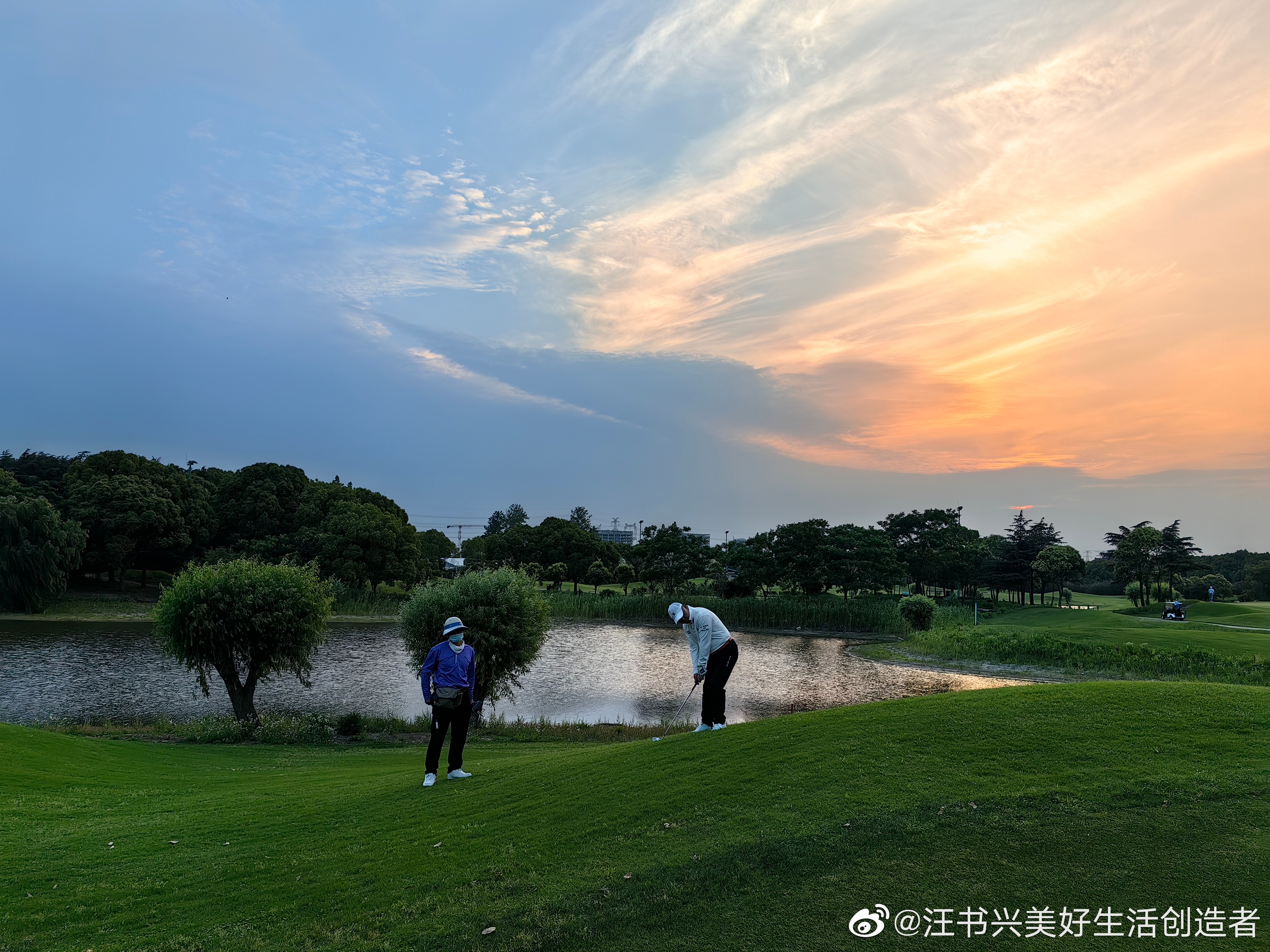 银涛高尔夫图片