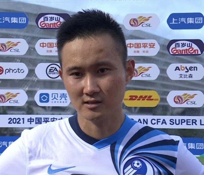 王耀鹏:机会很多本该拿下比赛 年轻球员还是欠缺赢球信心