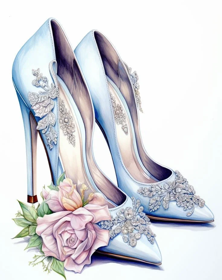 绘画高跟鞋的技巧与要点详解,素材参考助你成功!