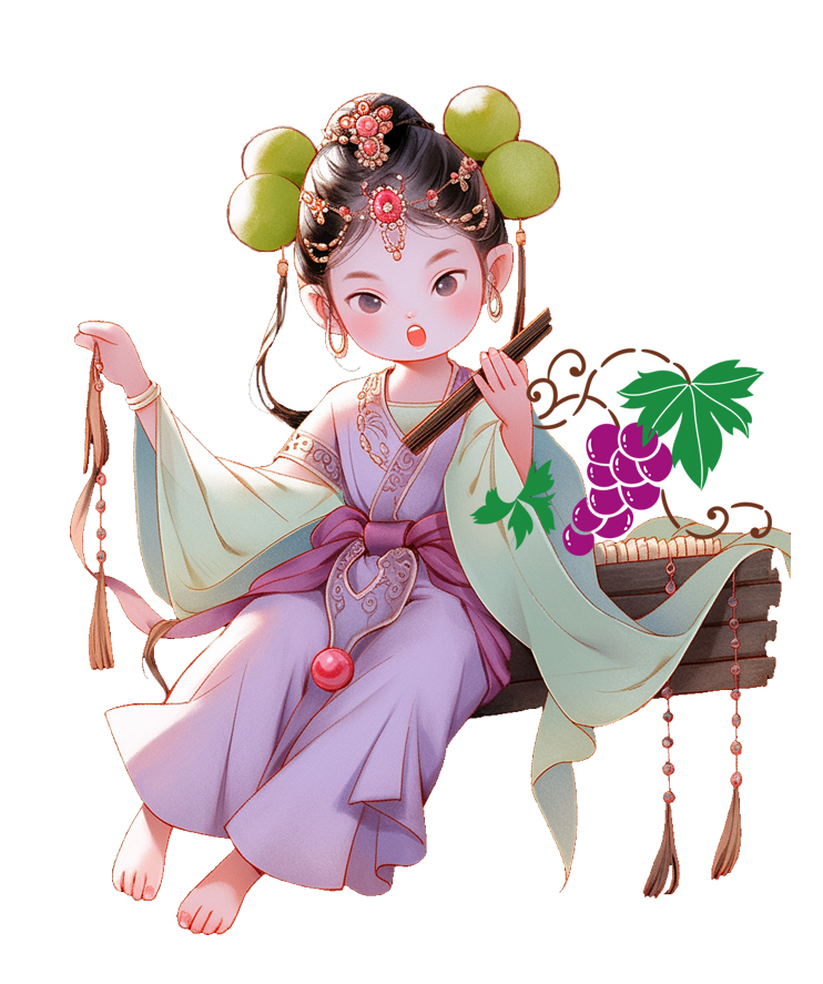 ai形象代言人小甜星 带你到娄星果园奇妙游