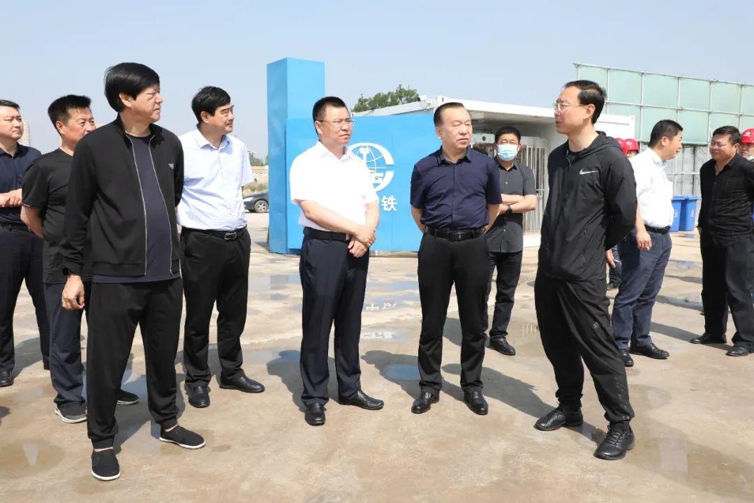 市人大常委会副主任郑汉军赴开平区督导调研包联重点项目