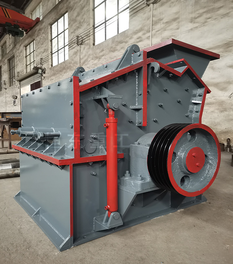 新一代反击高效细碎机