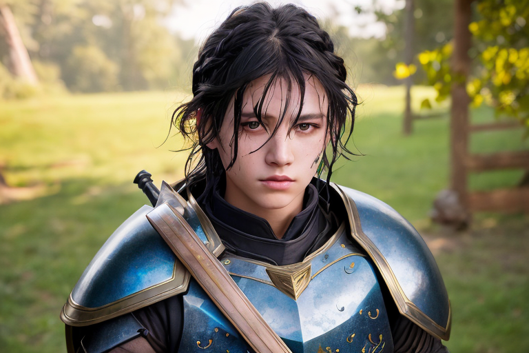 寂静王冠,圣灵们升上天空,乐师改变世界,群星见证少年荣耀