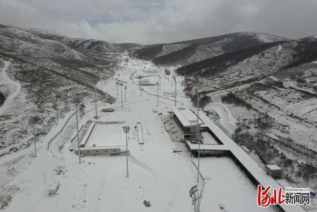 崇礼又双叒叕下雪了!来看看雪后冬奥核心区的美景吧