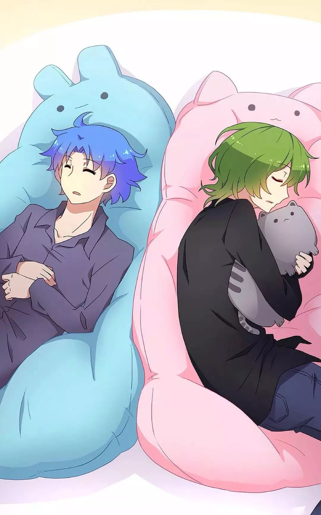 探索《小绿和小蓝》的清新世界