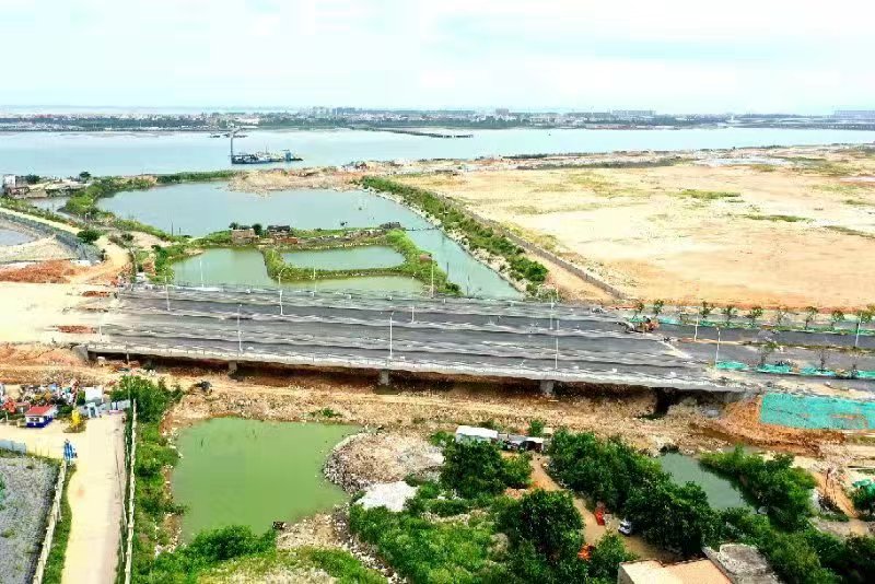 福建省厦漳泉同城化重要通道主体工程完工