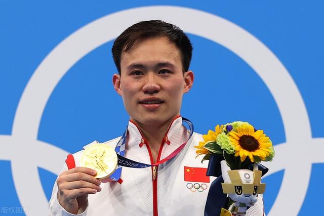 中国第30金入账！谢思埸/王宗源包揽男子3米板冠亚军