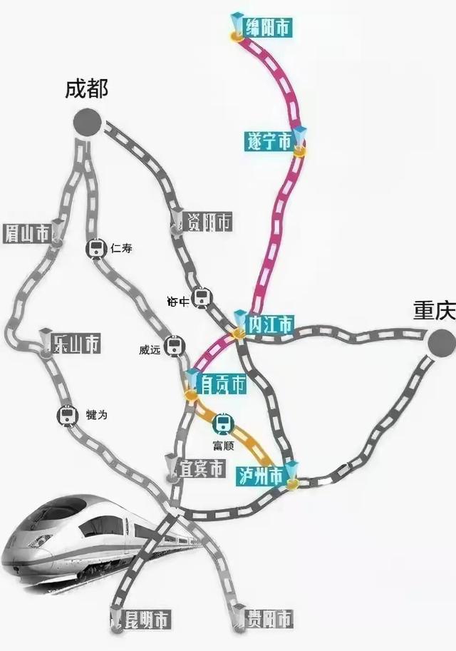 成巴铁路图片