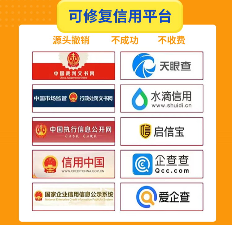 企业信用修复具体怎么做?