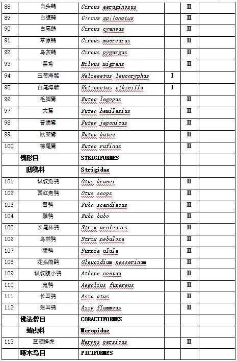 新疆野生动物保护名录图片