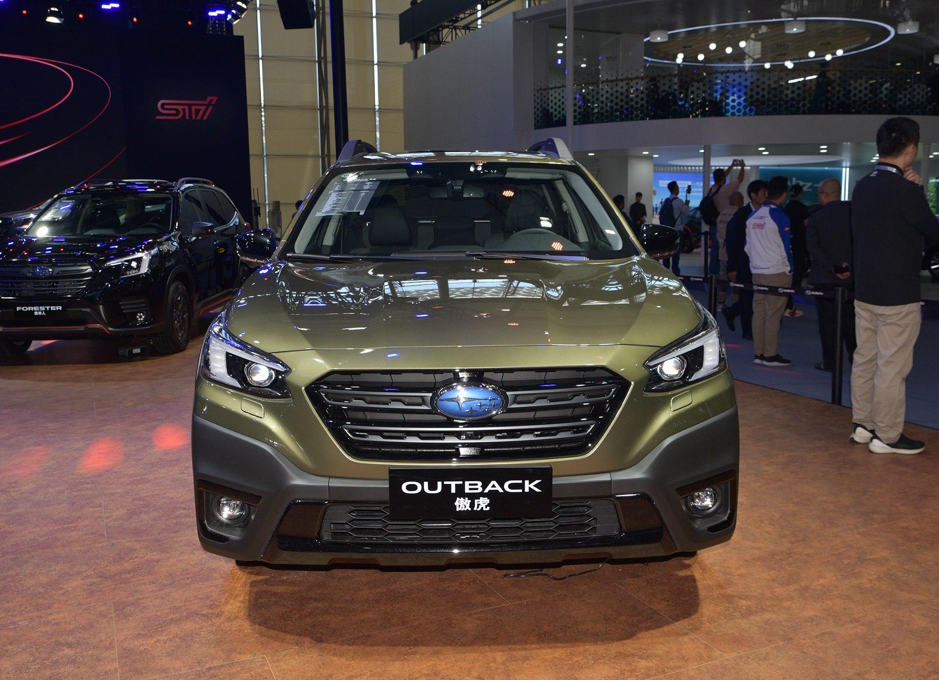 32.48万元 斯巴鲁傲虎旷野版上市 风格更粗犷