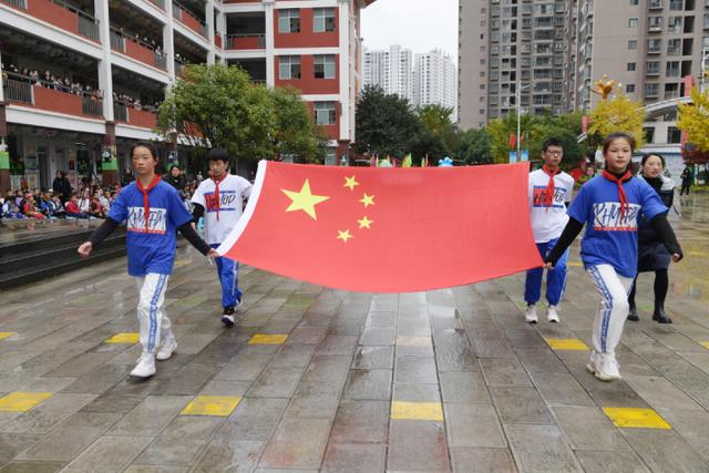 罗平县振兴小学举办2021年冬季运动会