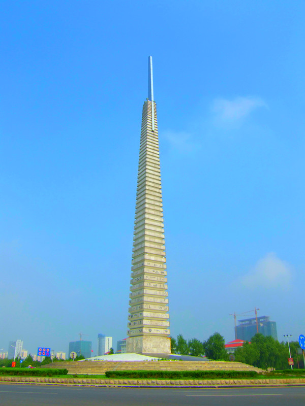 徒步107国道:驻马店——安阳,一个人的文化苦旅