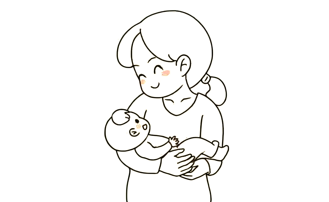 宝宝何时适合竖抱?了解抱婴儿的正确方法与注意事项