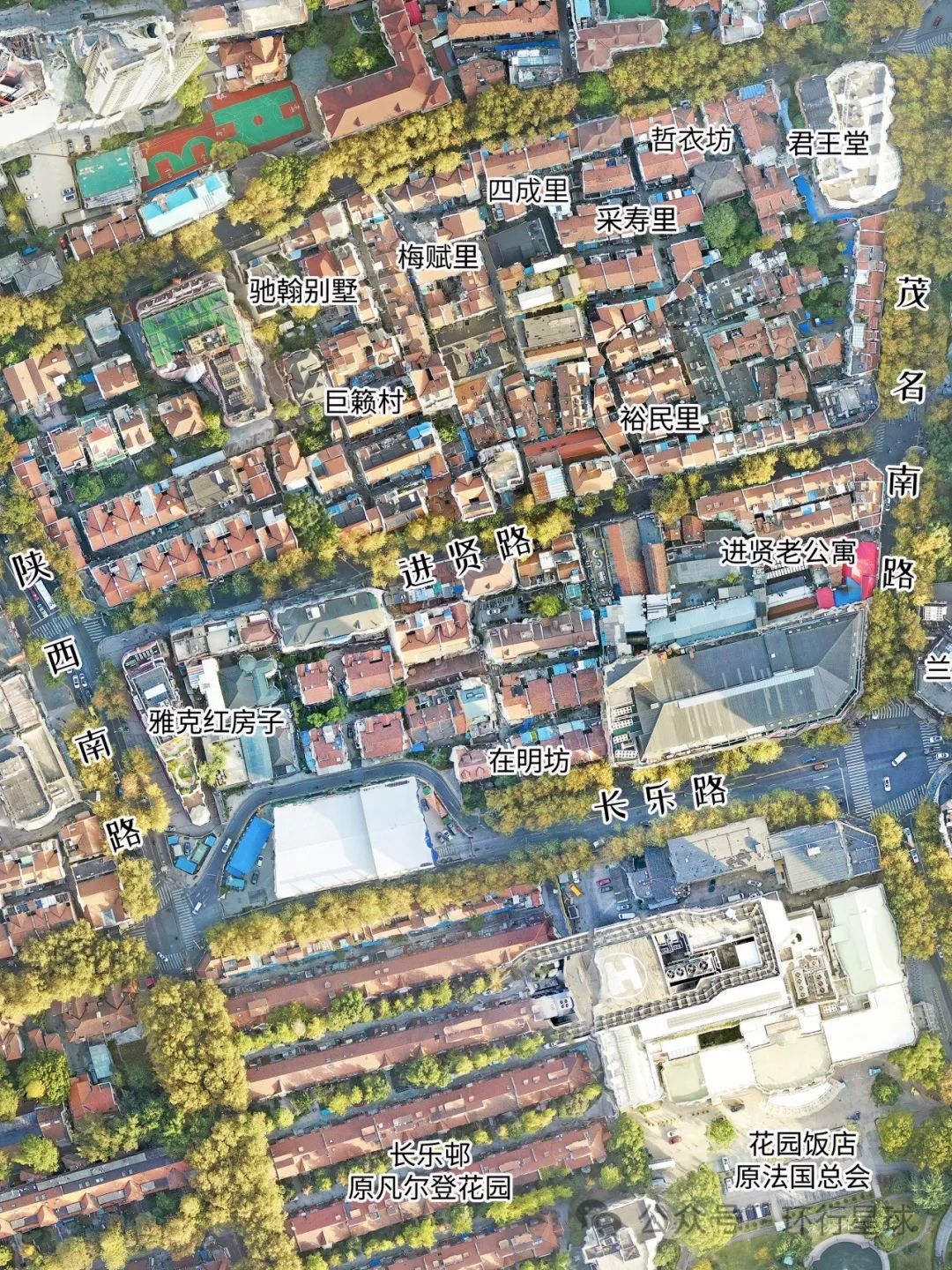 上海的繁花就藏在这五个地方