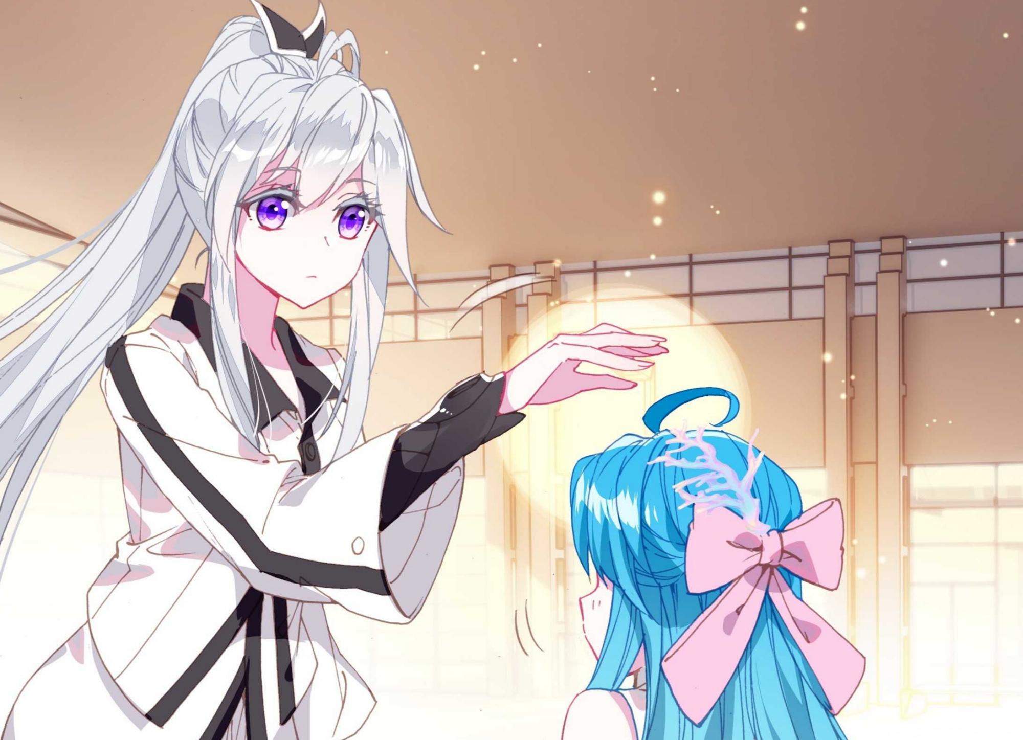 古月娜为老师,唐舞麟是恩人,冻千秋成为唐家媳妇是早已注定的事