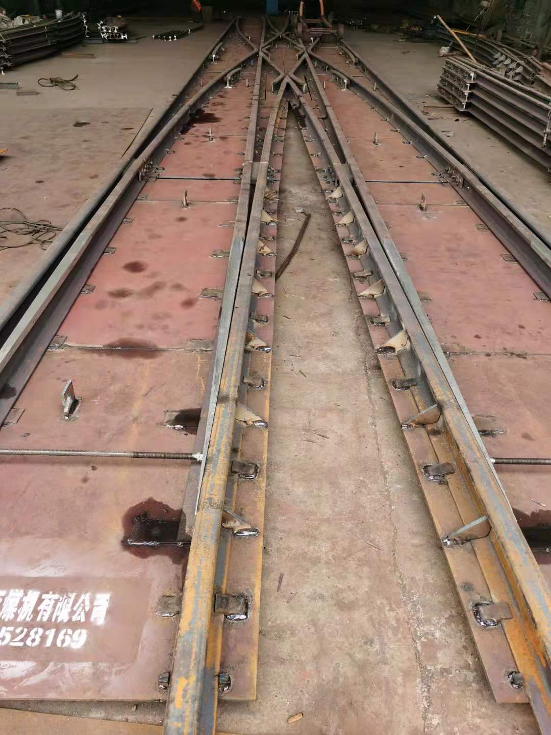 气动无极绳道岔适用于无极绳绞车