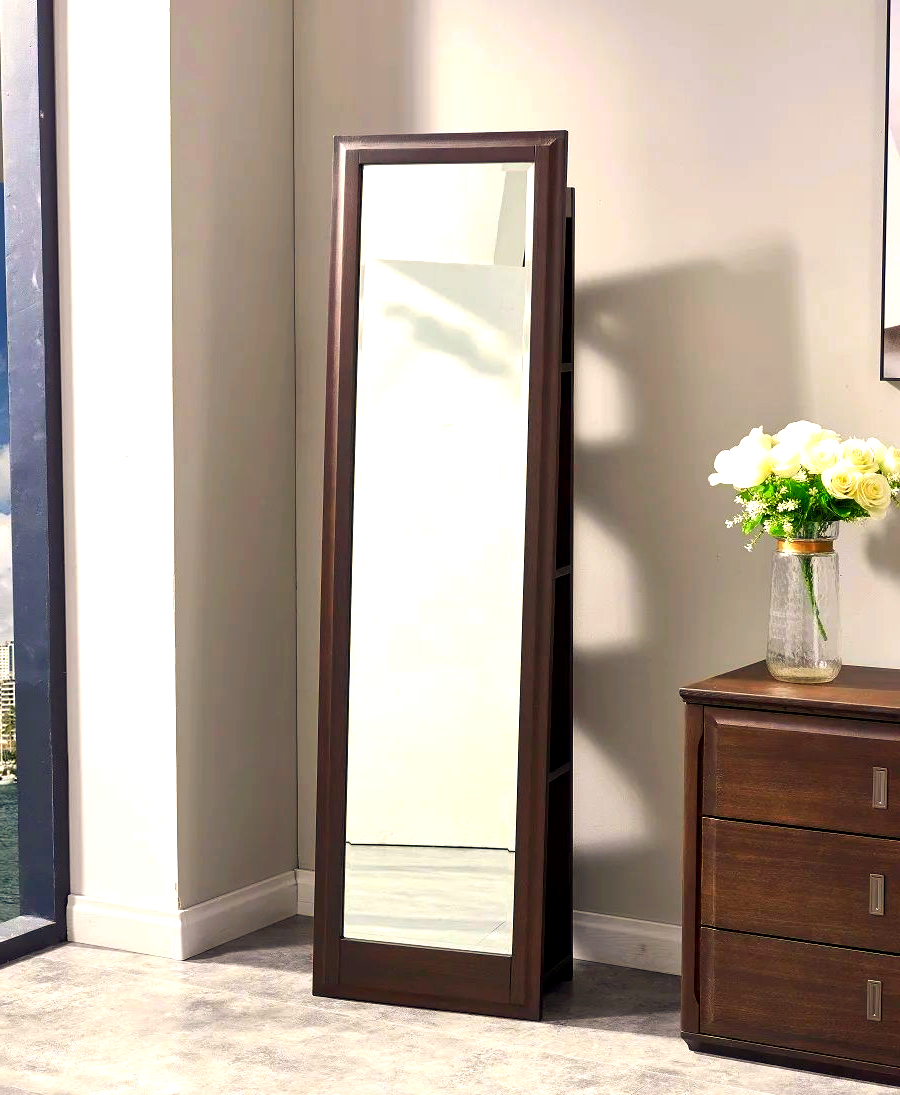 穿衣镜摆放指南:多个合适位置任你选