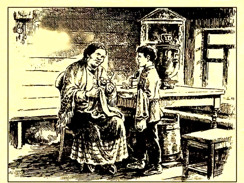 阿廖沙的童年苦难与光明的启示