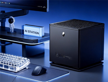 雷神水冷迷你AI工作站首发26999元：锐龙AI Max+ 395、128GB大内存
