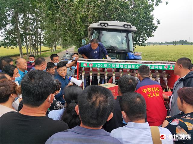 全国农机"土专家"马建海:以实干担当推动全会精神落到实处