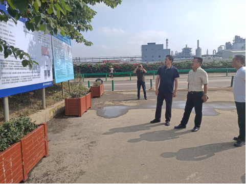市委常委,政法委书记,石亭江河长房义勇开展巡河工作