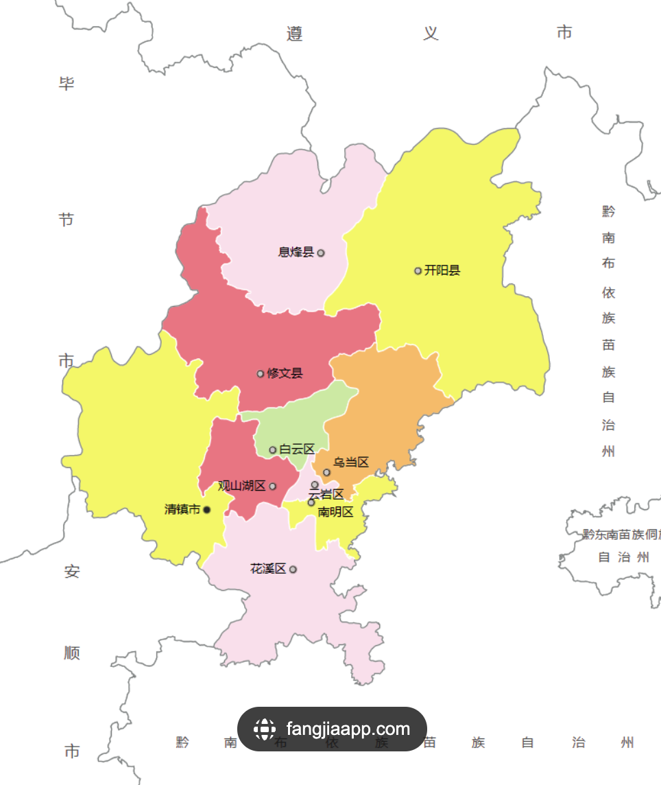 贵阳市有几个区:探访贵阳魅力之地