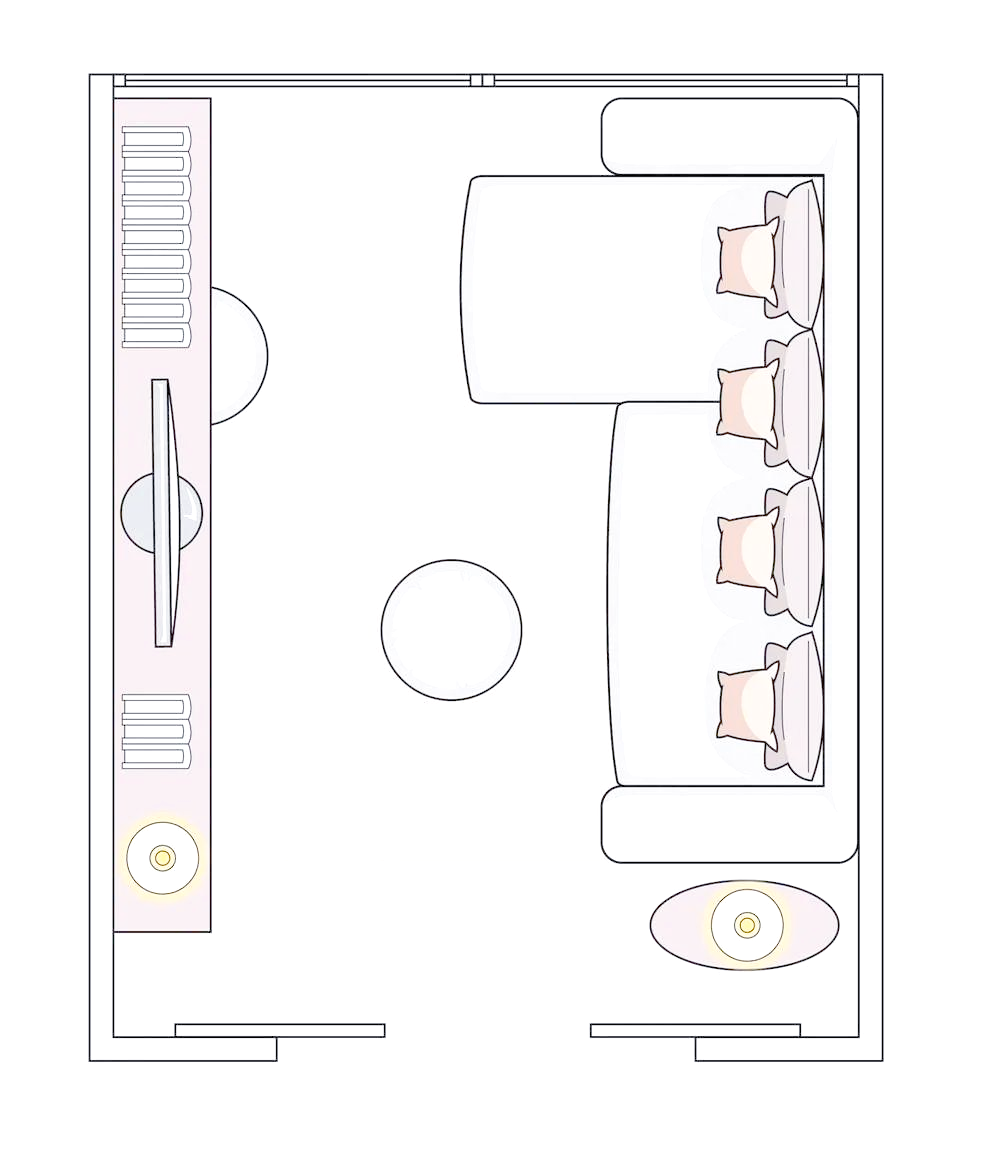打造完美小宅客厅,设计与功能的完美结合