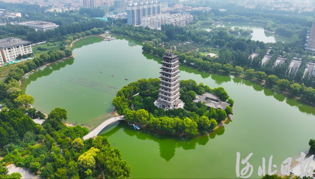 临漳县风景图图片