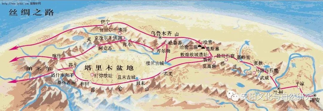 丝绸之路的前身疑为商纣王所建的"玉石之路"