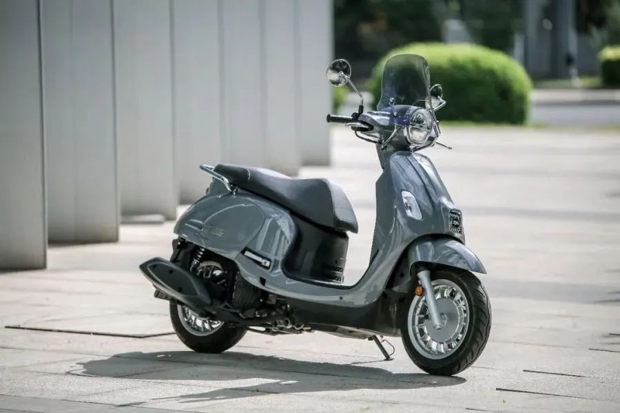 复古踏板之三阳飞度150,复古风格与动力升级的完美结合!