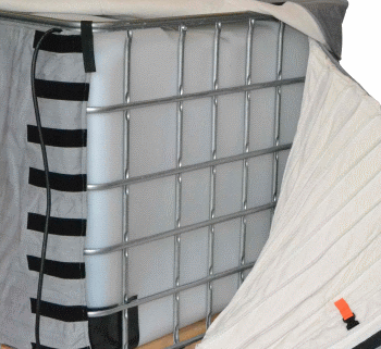 ibc吨桶防爆加热毯注意事项