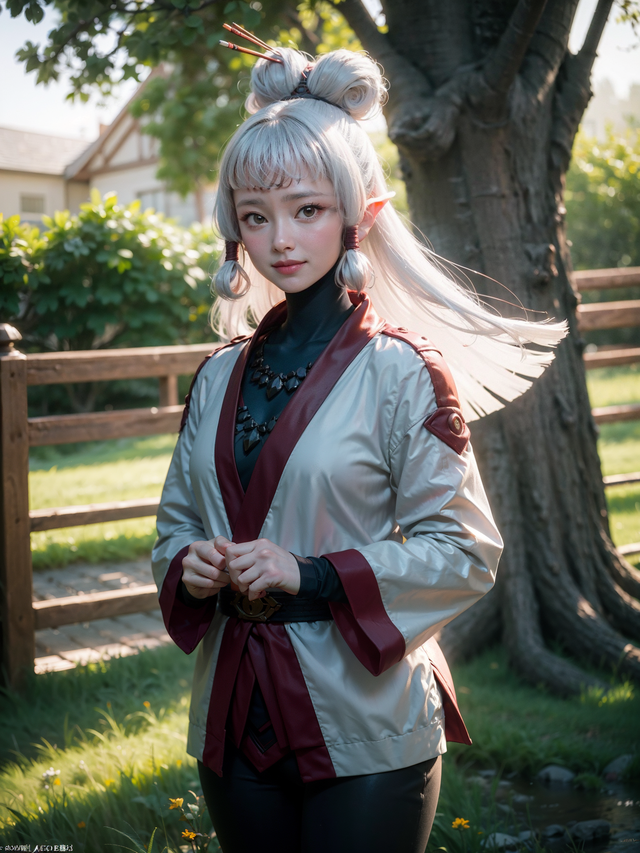 《塞尔达传说》帕雅 头像 壁纸