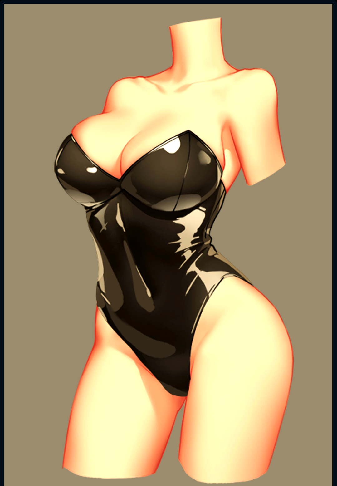 利用喷枪技巧绘制质感皮衣的详细步骤