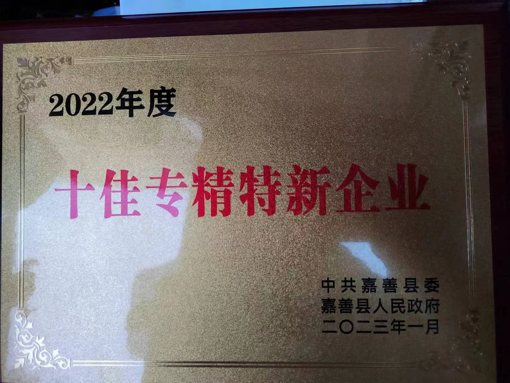 热烈祝贺浙江富申科技有限公司荣获省市级多项年度荣誉