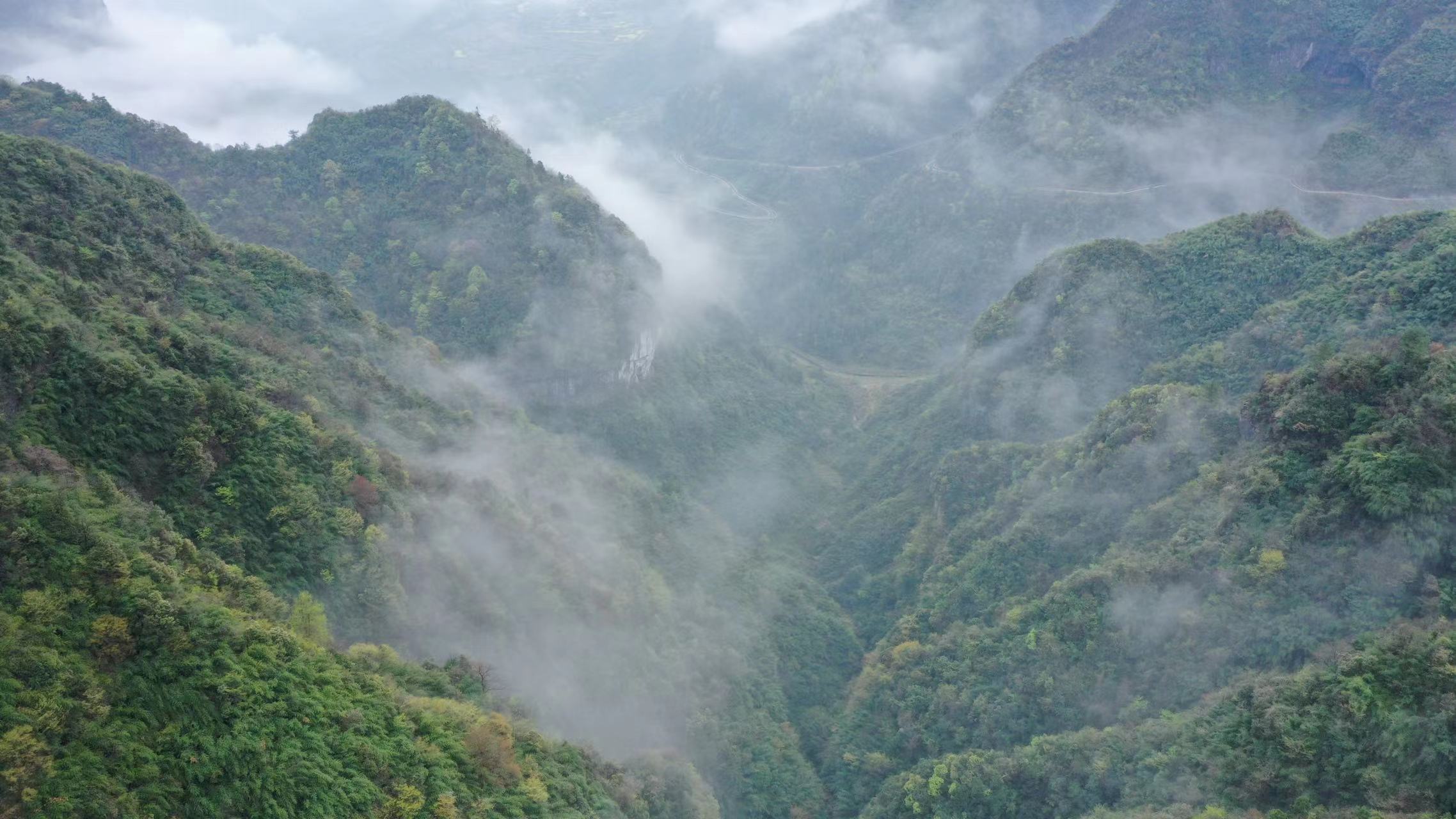 六龙山风景区门票图片