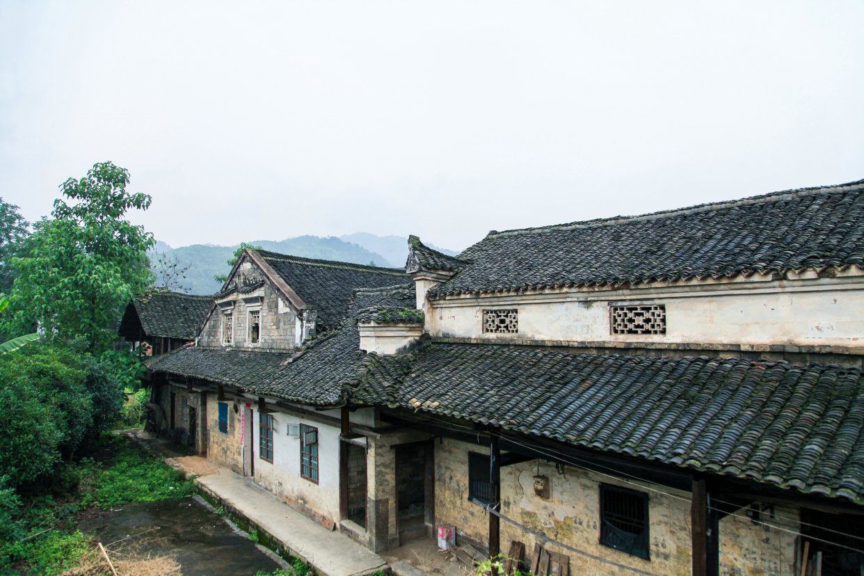 娄底地区有好风物,涟源市三甲乡财溪村探古之行