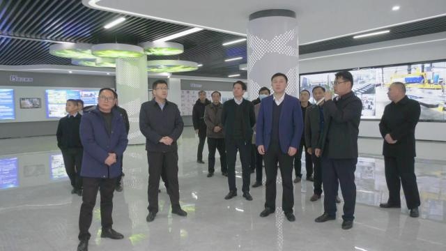 张志福率队到兄弟县考察学习